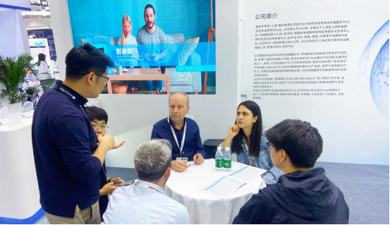【展会回顾】NG相信品牌的力量股份2025慕尼黑上海电子展完美收官(图5)